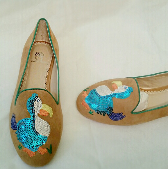 Rara Avis Suede Embelished Shoes - Picture 2 of 4